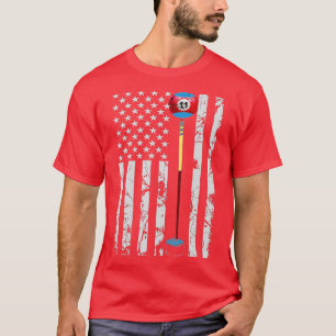 Camiseta Coletor de Piscina de Billiards Vintagem Vertical