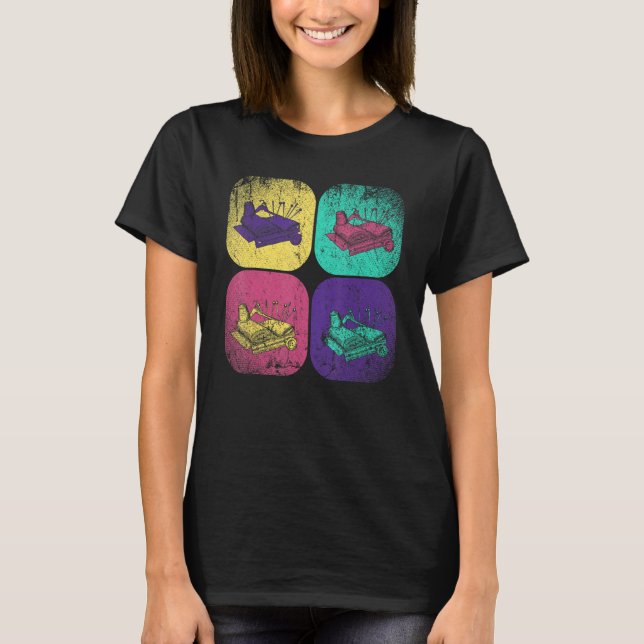 Camiseta Coletor de pop (Frente)