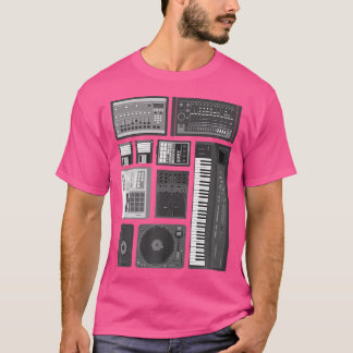 Camiseta Coletor de Rap de Música Hip Hop da Escola Antiga