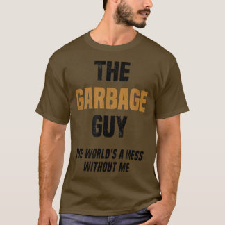 Camiseta Coletor de Resíduos de Caminhões de Lixo 699