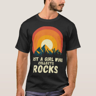 Camiseta Coletor de Rochas Geólogo Caçador de Geodos