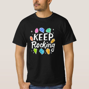 Camiseta Coletor de Rock - Continue Enrolando