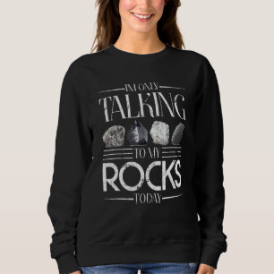 Camiseta Coletor de Rock Funny Geologista Gift Science Geól
