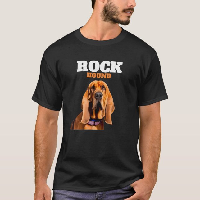 Camiseta Coletor de Rock Geologista Hobby Rock Collection (Frente)