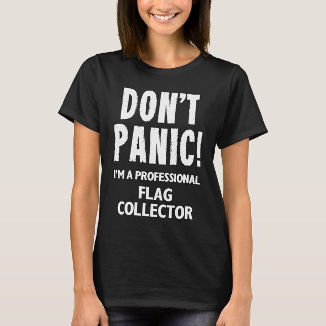 Camiseta Coletor de Sinalizador (Frente)