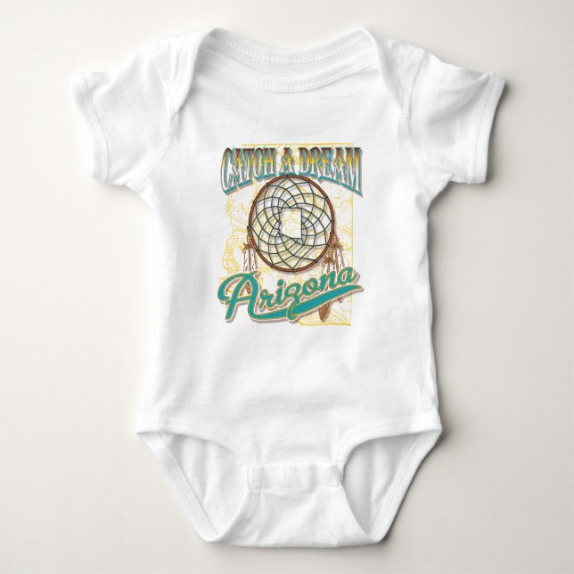 Camiseta Coletor de Sonhos do Arizona (Frente)