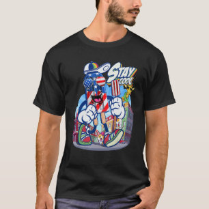 Camiseta Coletor de Verão Retroativo Mantenha as aspas de S