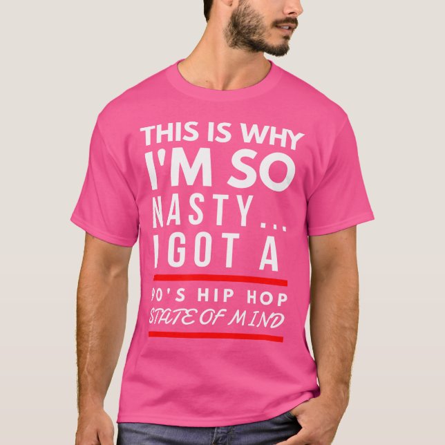 Camiseta Coletor de Visto Legal de Hip Hop na Velha Escola (Frente)