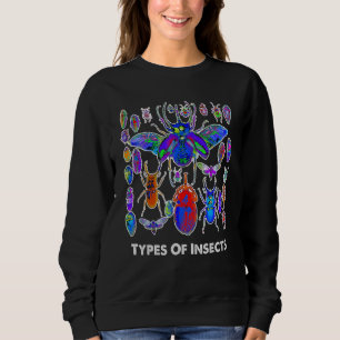 Camiseta Coletor engraçado de insetos para insetos co legal