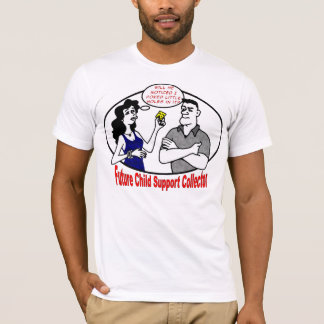Camiseta Coletor futuro da manutenção do menor