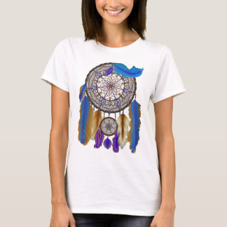 Camiseta coletor ideal dobro no amarelo azul