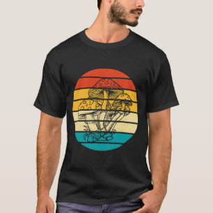 Camiseta Coletor Magic Mushroom de Psilocybin Da Vintagem R
