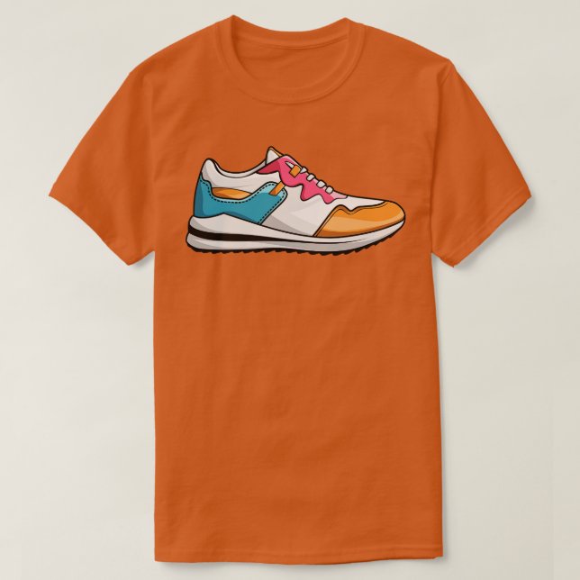Camiseta Coletor retrô com cor Legal (Frente do Design)