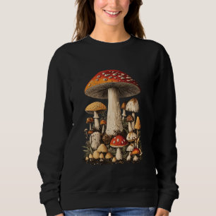 Camiseta Coletora de Cogumelo Fofo