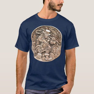 Camiseta Coletores Buffalo Nickel Hobo    LeprechaunCoin