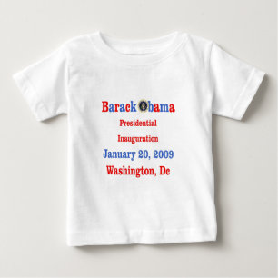 Camiseta Coletores da lembrança da inauguração de Obama