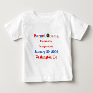 Camiseta Coletores da lembrança da inauguração de Obama