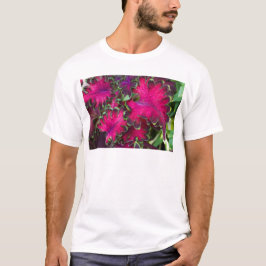 Camiseta Coleus Macro