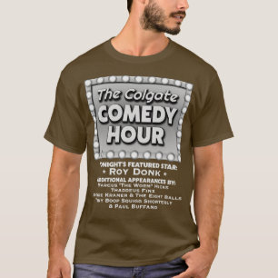 Camiseta Colgate Comedy Hour (Hora da Comédia Colgate) com