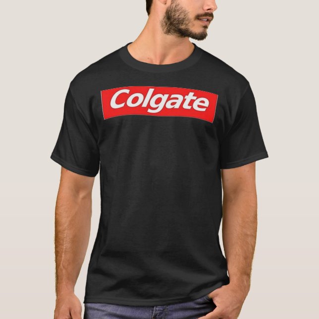 Camiseta Colgate Supome Camisa-T Essencial (Frente)