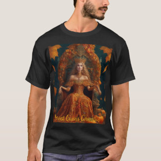 Camiseta Colheita da coroação da Rainha