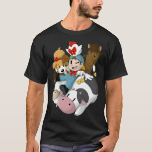 Camiseta Colheita Da Lua (De Volta À Natureza)
