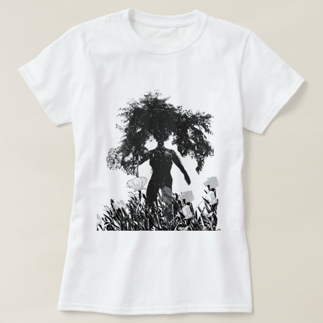 Camiseta Colheita da Manhã (Frente do Design)