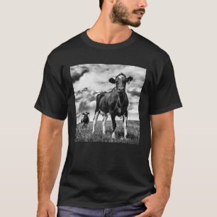 Camiseta Colheita de espera de BW