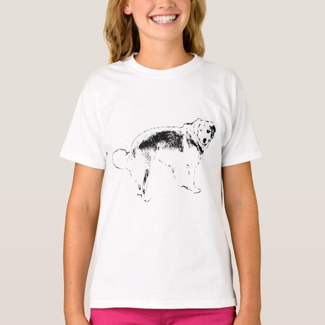 Camiseta Colheita de Espírito Cuidado (Frente)