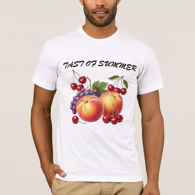 Camiseta Colheita de Frutas de Verão (Frente)
