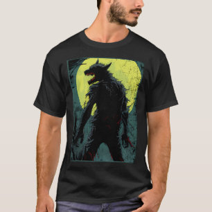 Camiseta colheita de lobo