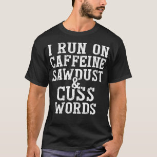 Camiseta Colheita de madeira e rosquinha de rosquinha engra