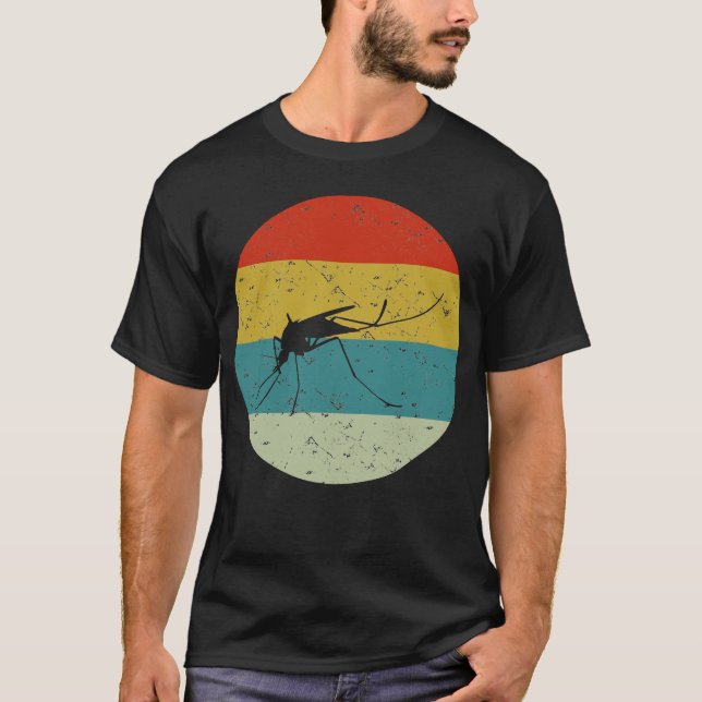 Camiseta colheita de mosquitos (Frente)