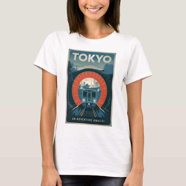 Camiseta colheita em Tóquio (Frente)