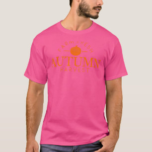 Camiseta Colheita fresca de outono de Fazenda de abóbora de