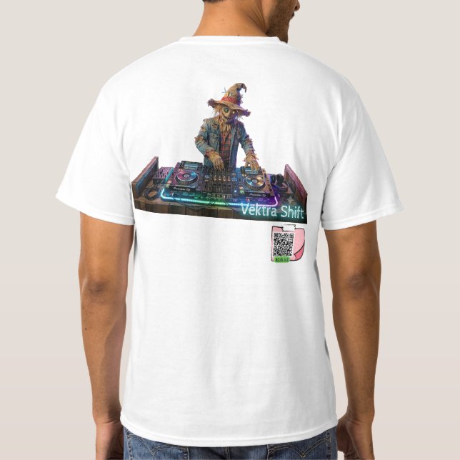 Camiseta Colheita Neon Vektra Shift (Verso)