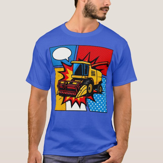 Camiseta Colheitadeira (Frente)