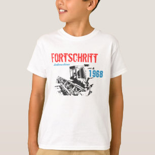 Camiseta Colheitadeira DDR desenho