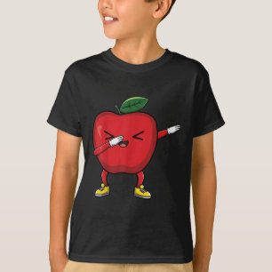 Camiseta Colhendo Maçã com Dabbing Amor Colhedor de Maçã Fr