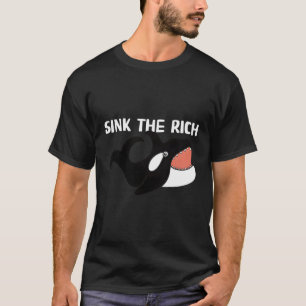 Camiseta Colher A Rich Orca Er Whale