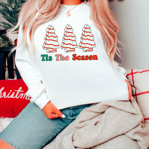 Camiseta Colher de Árvore de Natal Cakes