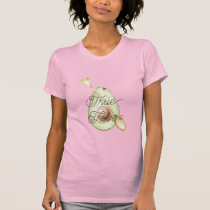Camiseta Colher de Coração de Abacate