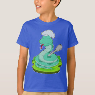 Camiseta Colher de Cozinha Chef Cobra