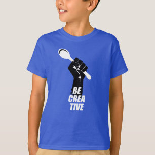 Camiseta Colher De cozinhar Para Chef Criativo