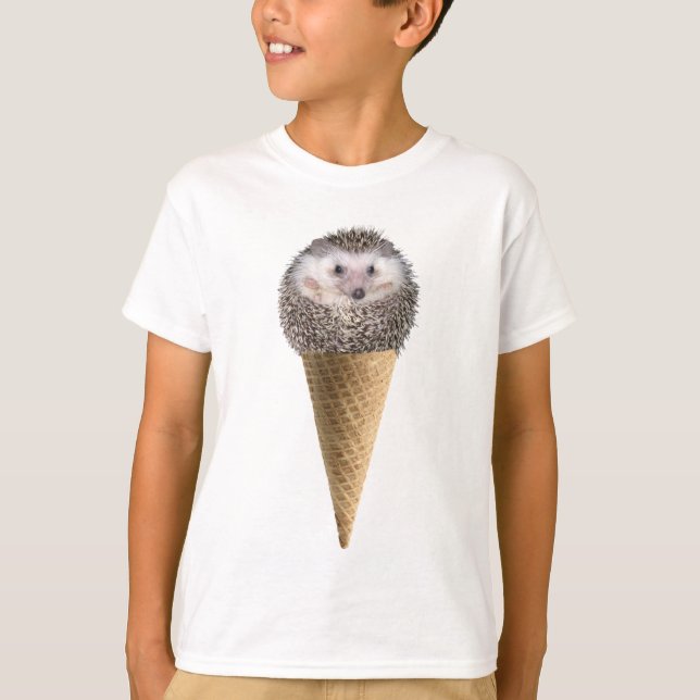 Camiseta Colher de Hedgie (Frente)