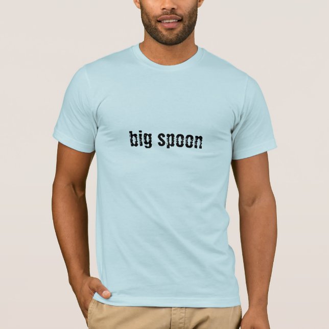 Camiseta colher grande (Frente)