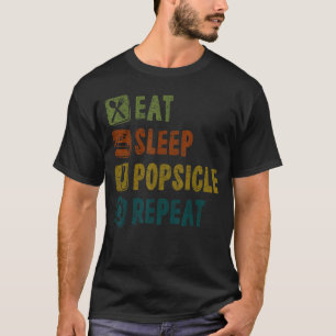 Camiseta Colher no Sono Repetir Vacinação Tropical de Verão