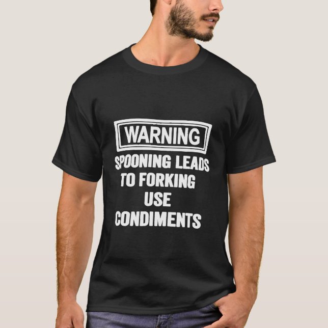 Camiseta Colherar Leva Ao Uso De Garfo Usar Condimentos Che (Frente)