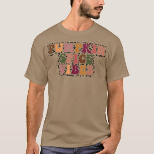 Camiseta Colheres De Abóbora De Bacalhau Retro Vibes De Out