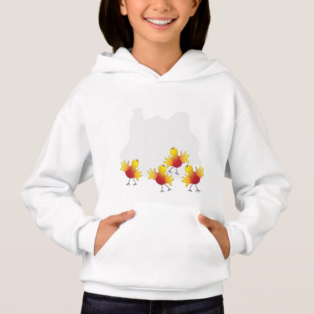 Camiseta Colheres e Sweatshirts (Frente)